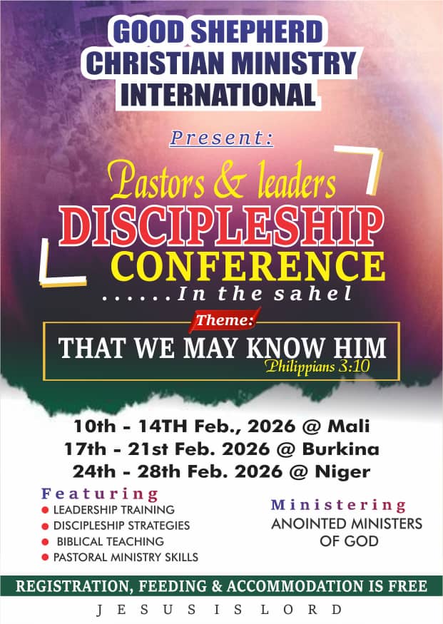 Upcoming Event Flyer